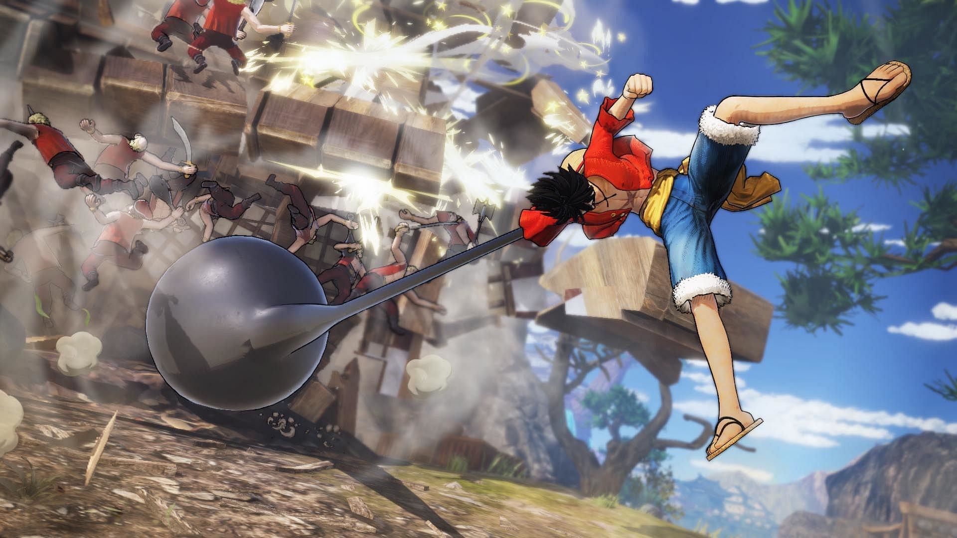 One Piece Pirate Warriors 4 PS5 XSX