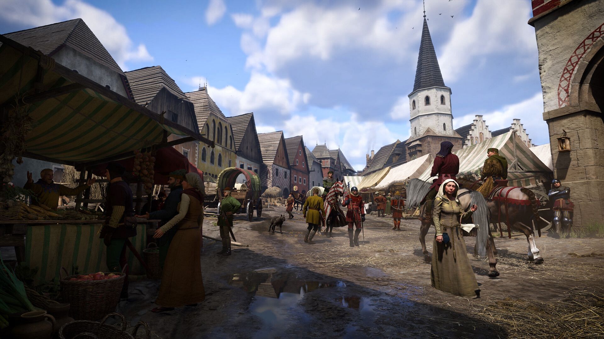 There is no shortage of side quests in Kingdom Come Deliverance 2 (Image via Deep Silver)