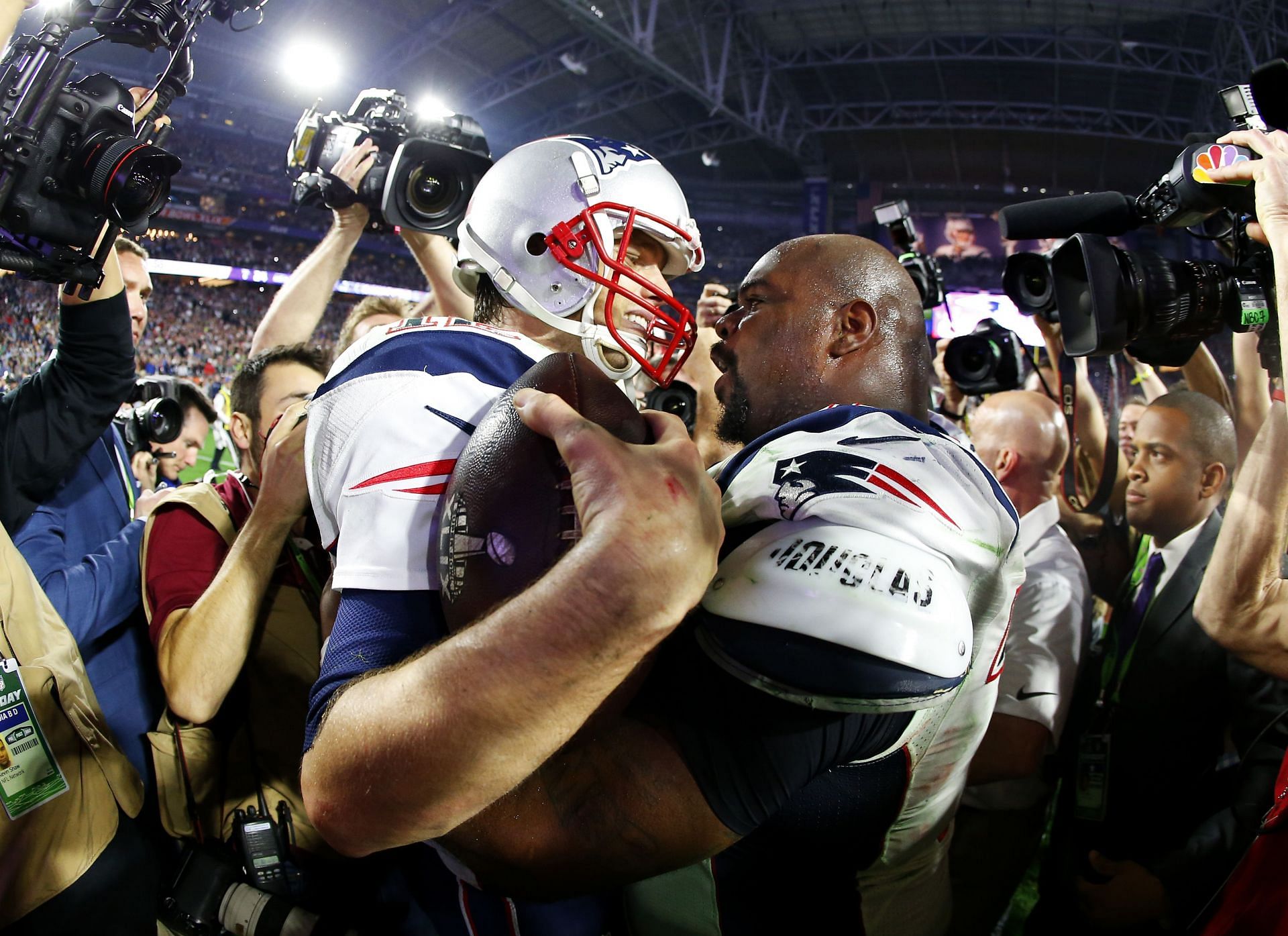 Super Bowl XLIX - New England Patriots v Seattle Seahawks - Source: Getty