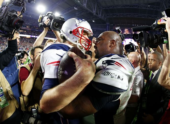 Tom Brady's ex-teammate recalls 7x Super Bowl champion's frustration after losing bet - "So pissed off he threw his helmet"