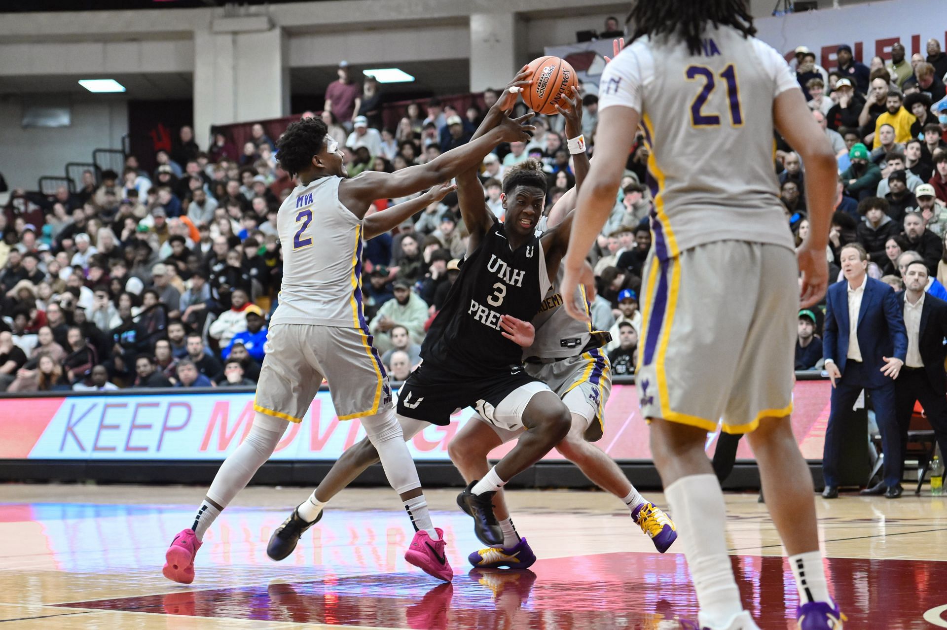 HIGH SCHOOL BASKETBALL: JAN 19 Spalding Hoophall Classic - Montverde Academy vs Utah Prep - Source: Getty