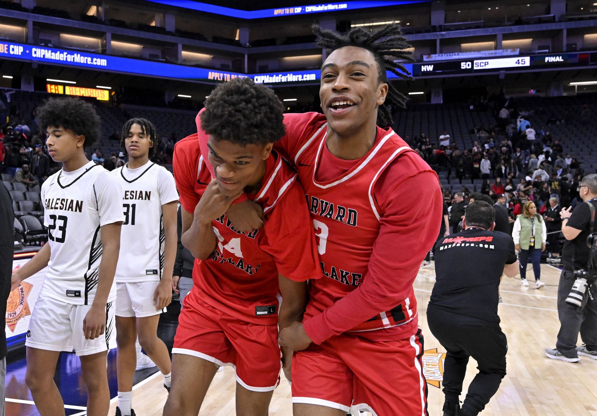 Day 2 CIF State Open Division boys and girls basketball Championhips at the Golden 1 Center in Sacramento. - Source: Getty