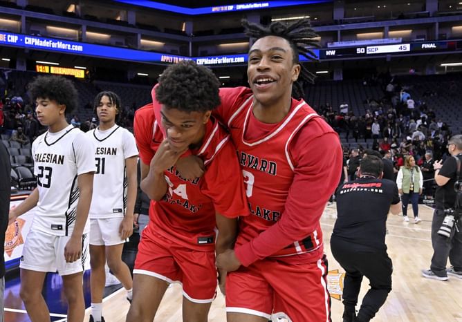 6'7" sharpshooter Isaiah Carroll's performance at Intuit Dome makes fans question his single D1 Offer: "Every Cali recruiter should be ashamed"