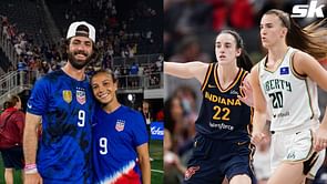 Dansby Swanson's wife Mallory Swanson names female athletes who inspire her in star-studded interview ft. Caitlin Clark, Jordan Chiles & more