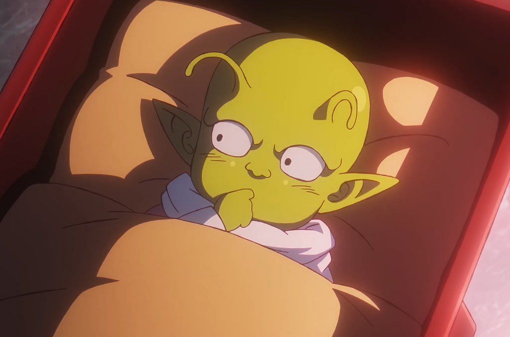 Why is Dende a baby in Dragon Ball Daima (Image via Toei Animation).