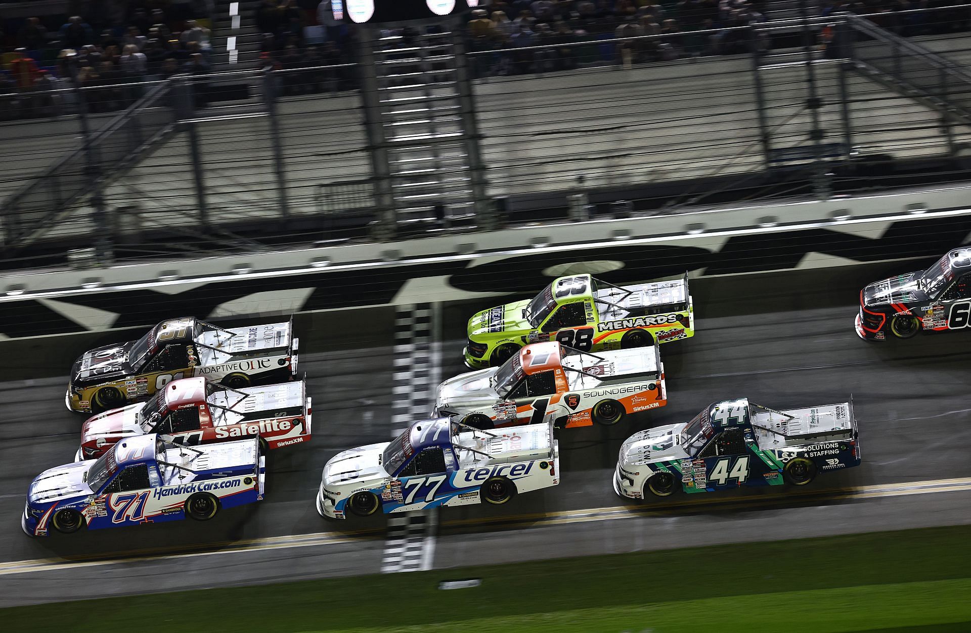 NASCAR Craftsman Truck Series Fresh from Florida 250 - Source: Getty