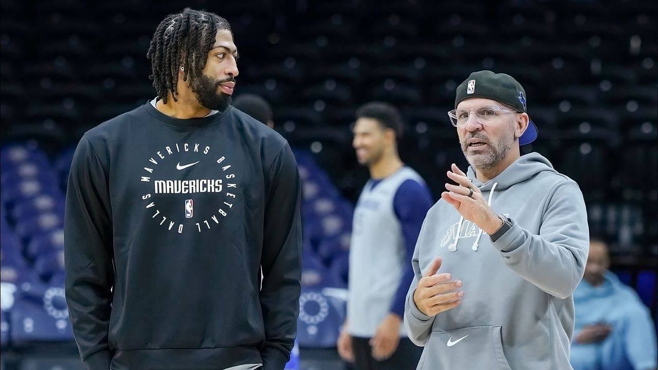 Mavericks fans slam Jason Kidd for roster improvement take after Anthony Davis trade (Image Credit: @dallasmavs on X/Twitter)