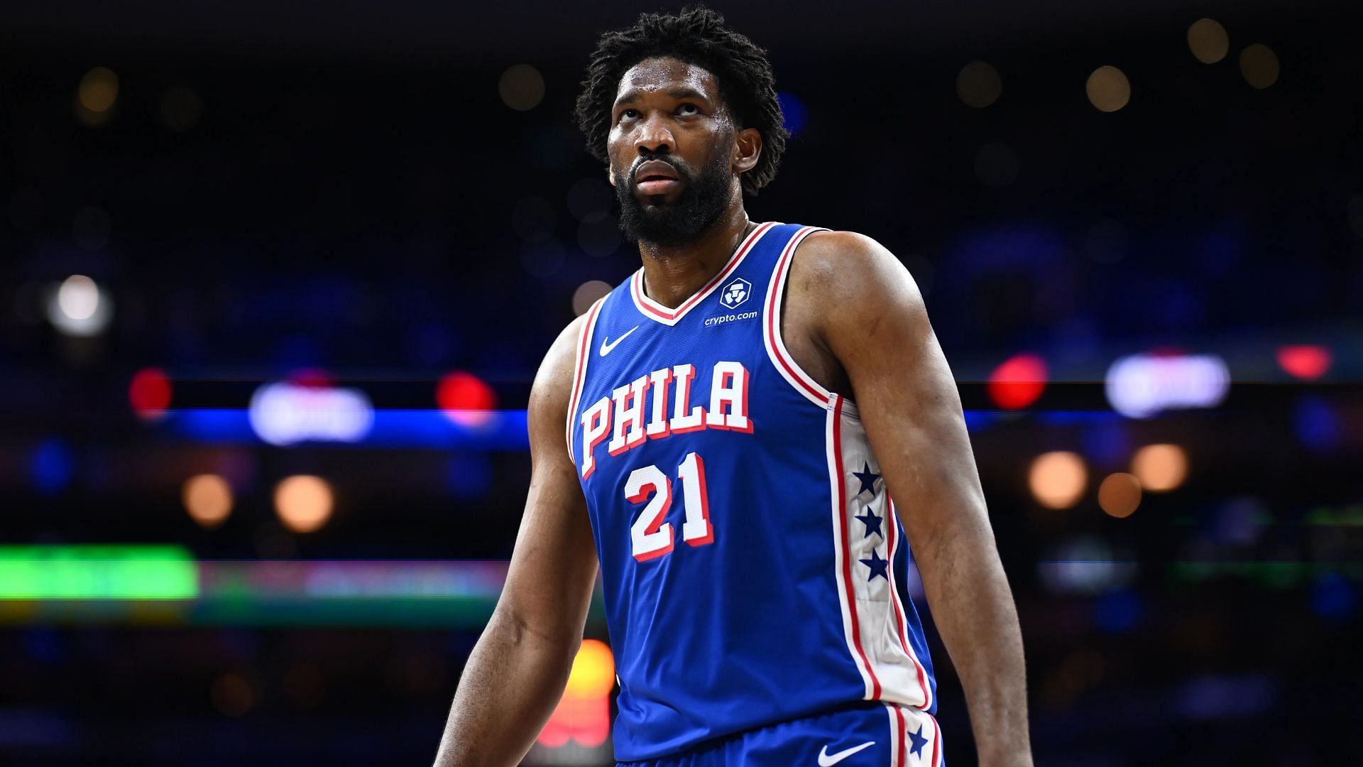 Joel Embiid seemingly throws shade at NBA Twitter