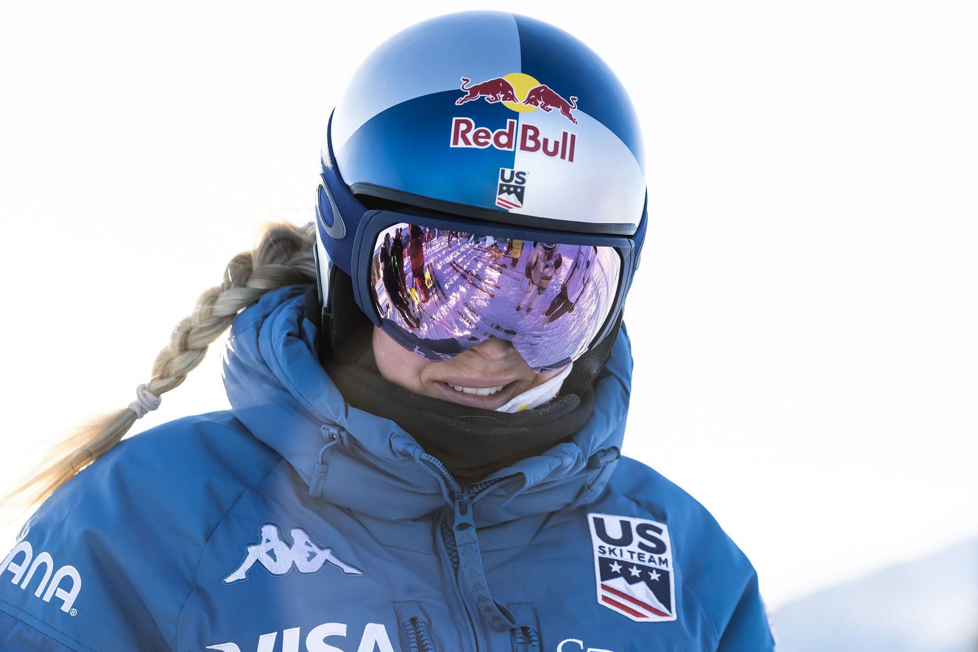 Lindsey Vonn Training Session - Source: Getty