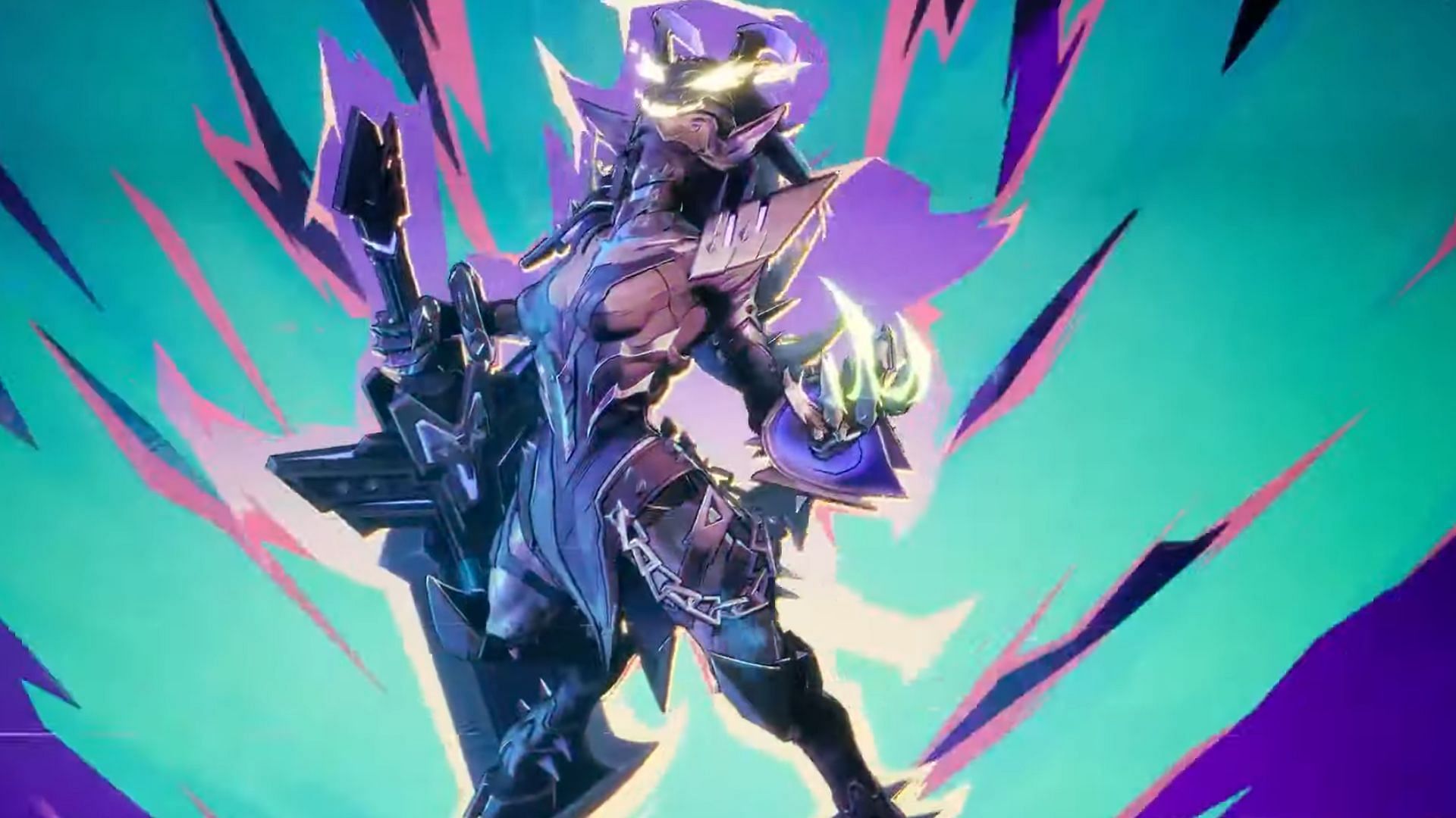 Magik&#039;s Punkchild skin (Image via NetEase Games)