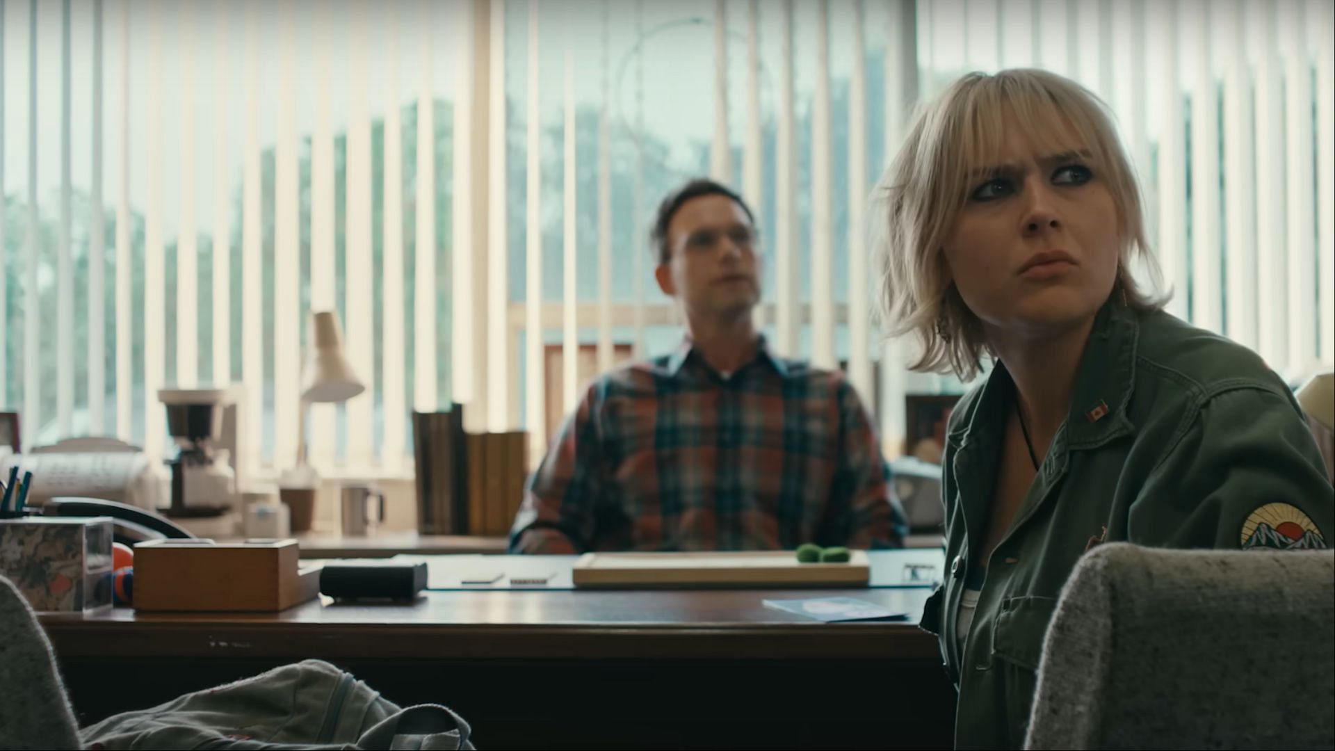 Patrick J. Adams and Sydney Topliffe in Wayward (Image via Netflix/Youtube)