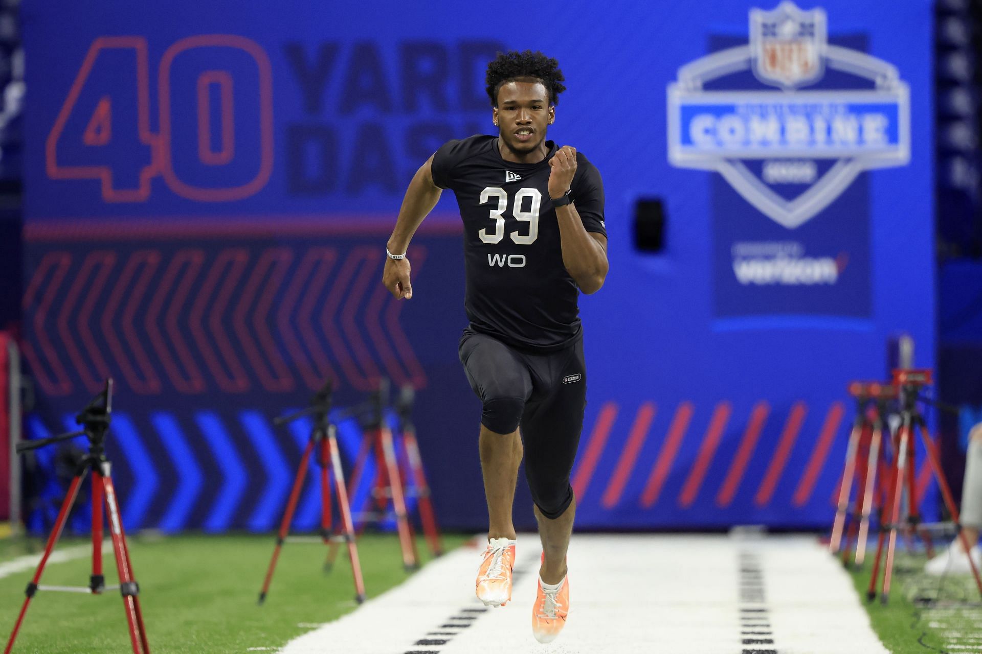 Rashee Rice vs. Garrett Wilson 40-yard dash time: Which star WR comes out on top?