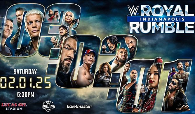 What time does WWE Royal Rumble 2025 start? US, UK, India & more