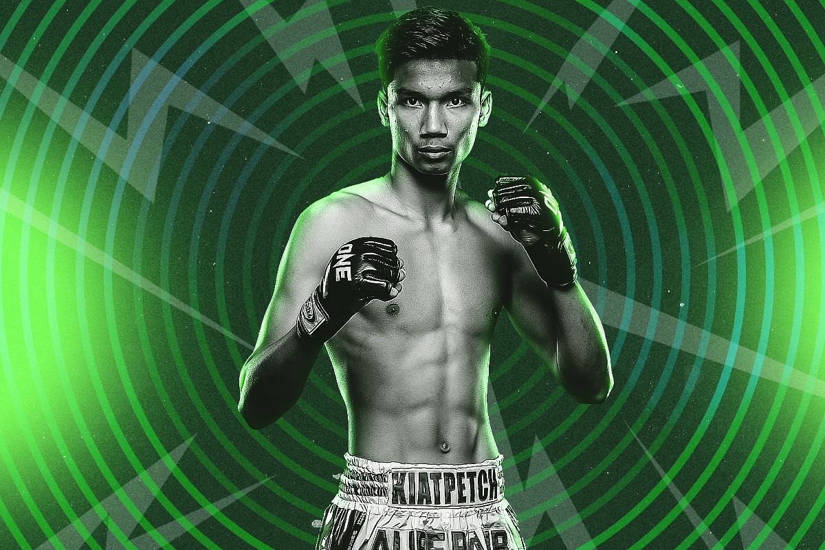 Aliff Sor Dechapan | Image credit: ONE Championship