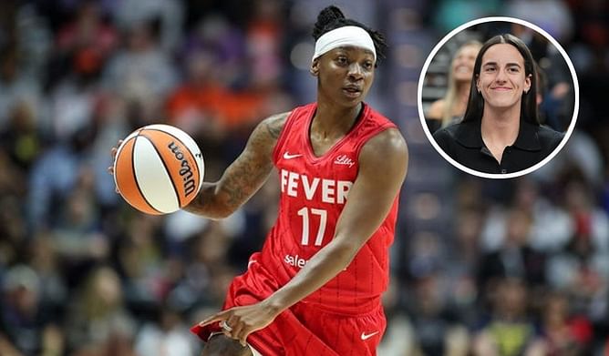 Caitlin Clark's ex-teammate Erica Wheeler drops 3-word reaction after signing with Seattle Storm