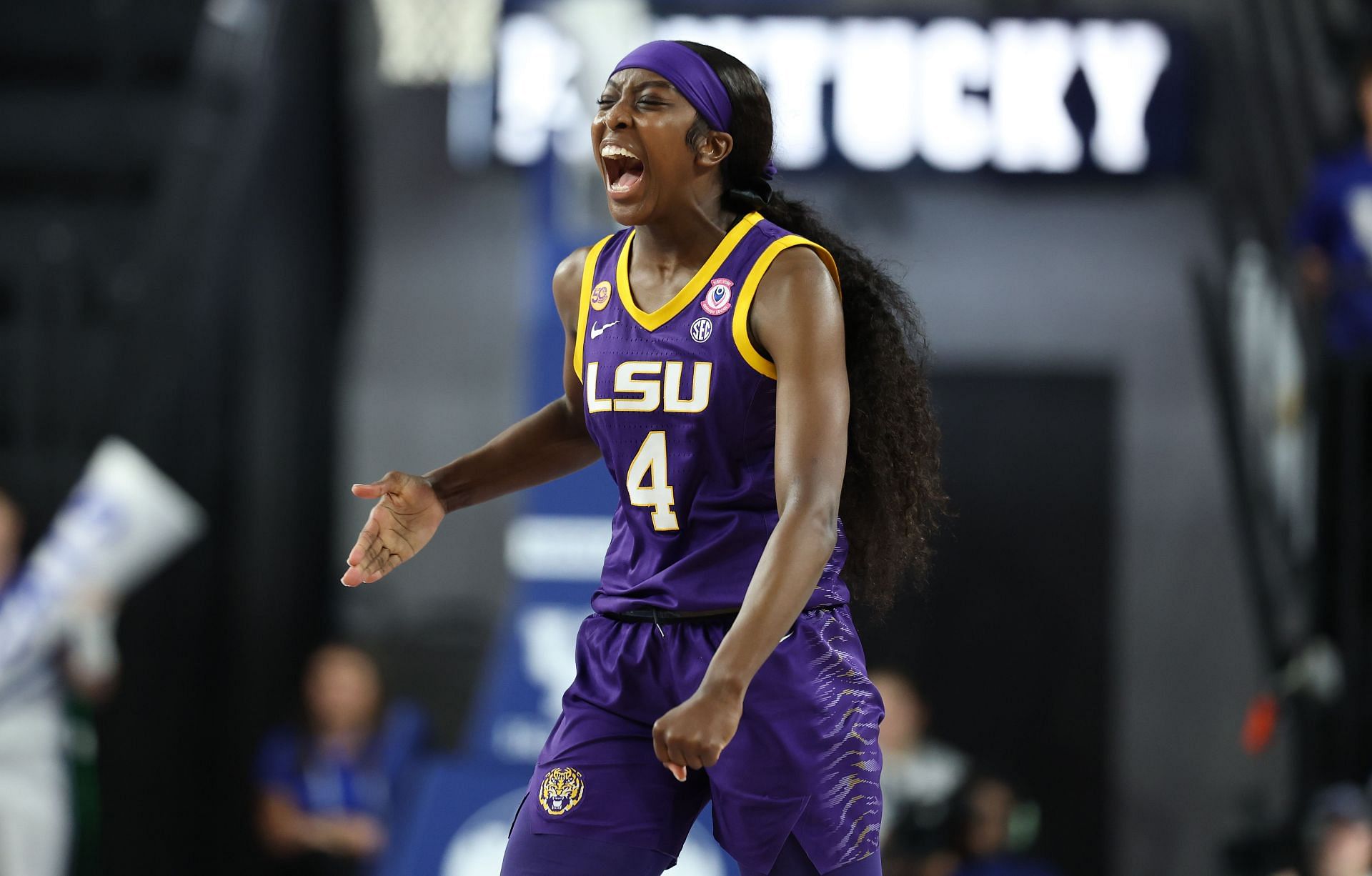 LSU v Kentucky - Source: Getty