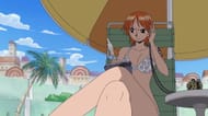 Nami in One Piece.