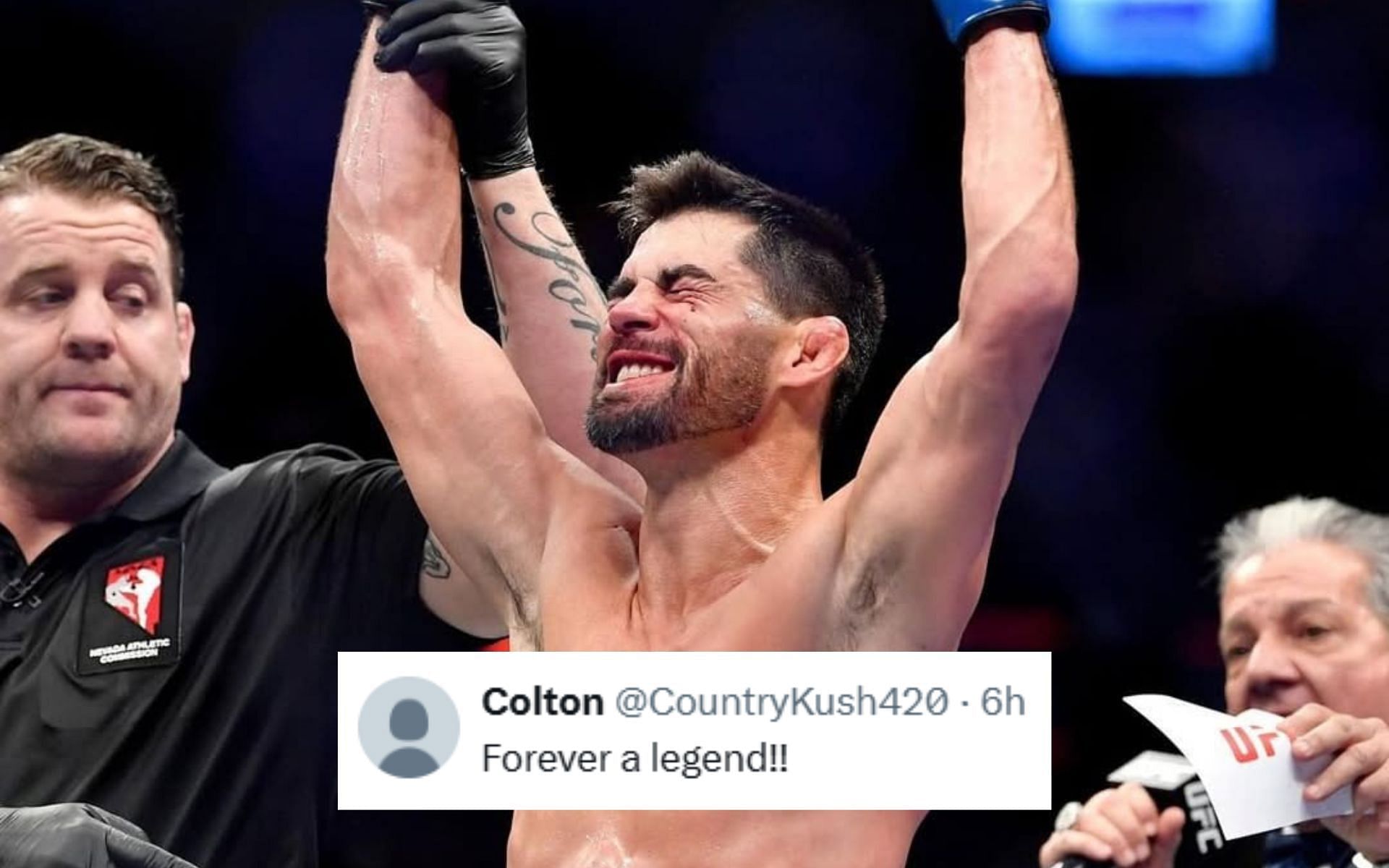 Fans react to the reason behind Dominick Cruz