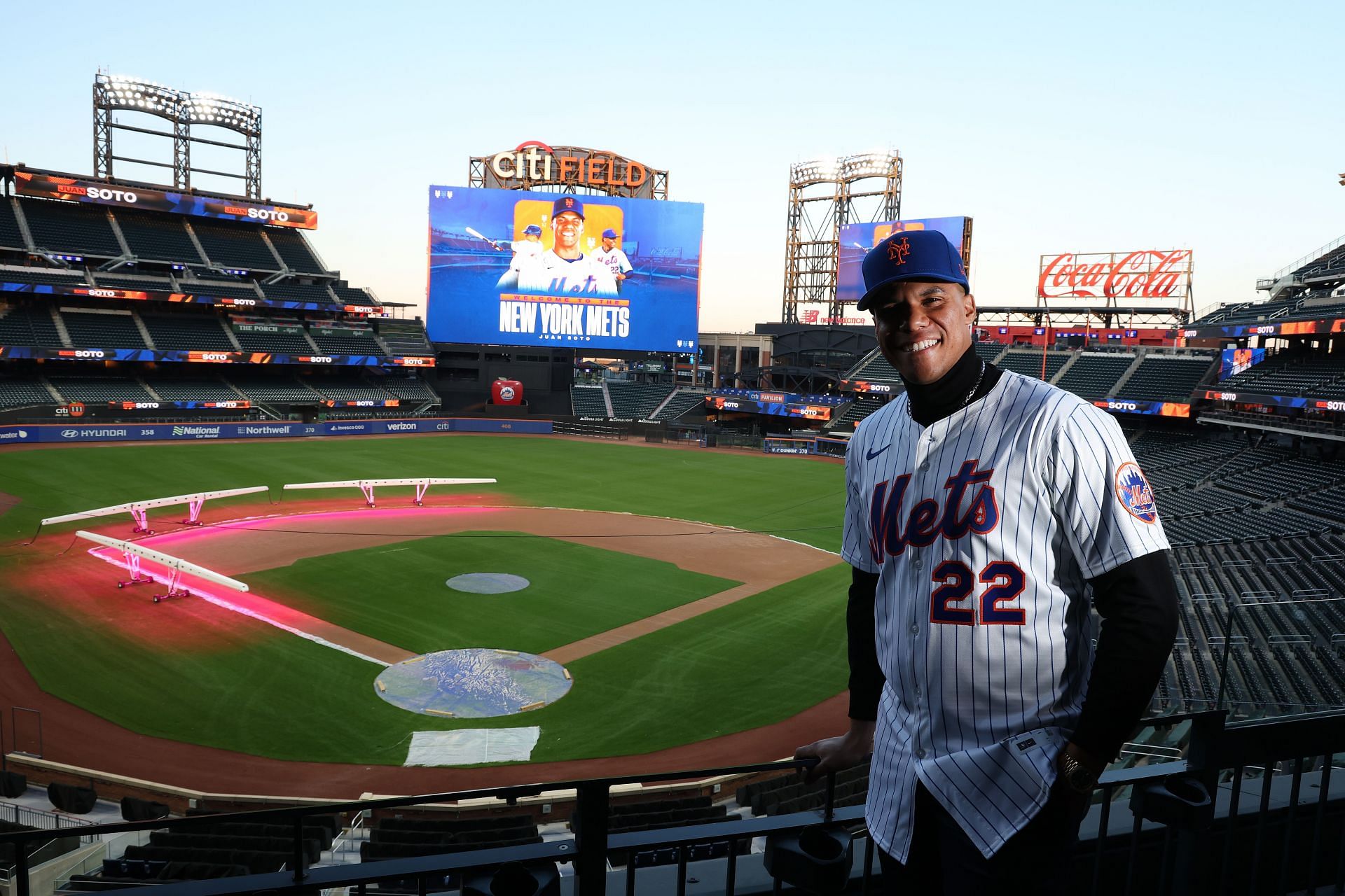 New York Mets Introduce Juan Soto