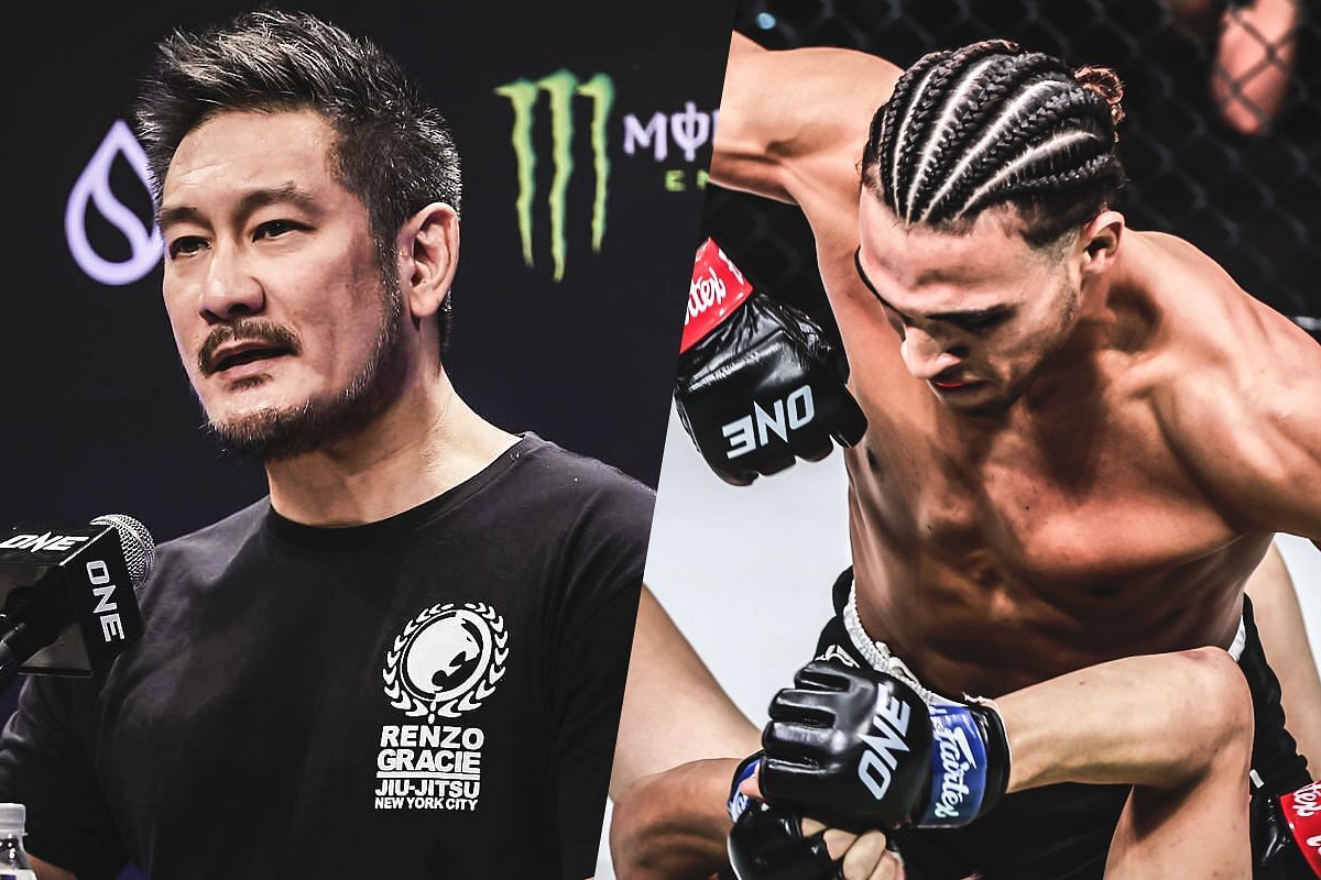 Chatri Sityodtong and Kade Ruotolo - Photo by ONE Championship