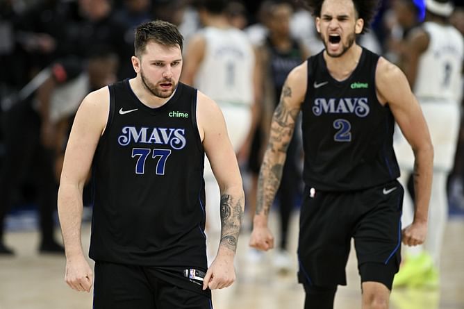 Luka Doncic's former $22,282,691 teammate drops 3-word heartfelt reaction as duo reunite