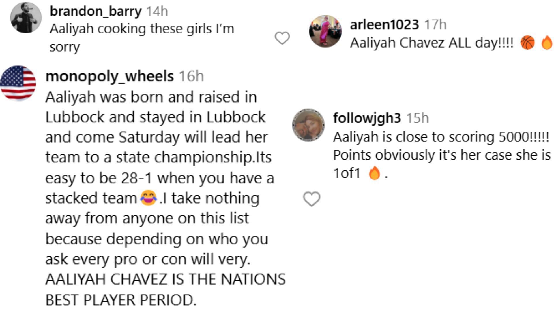 Hoops fans react to Girls&#039; National Player of the Year finalists ft. Sienna Betts, Kaleena Smith (Credits: Instagram/@maxpreps) 