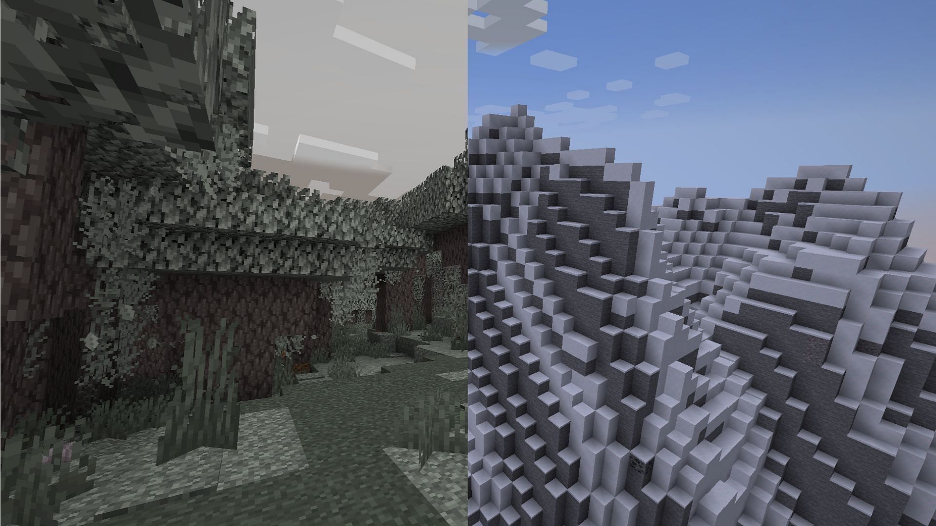 These biome can be annoying and troublesome (Image via Mojang Studios)