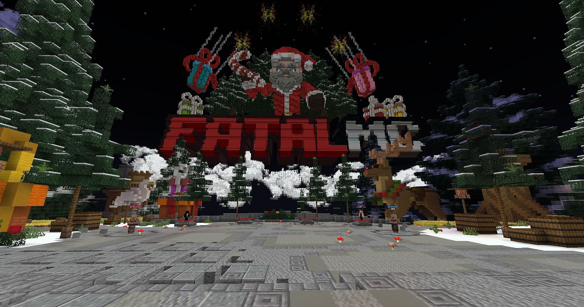 FatalMC is a brilliant server (Image via Mojang Studios)