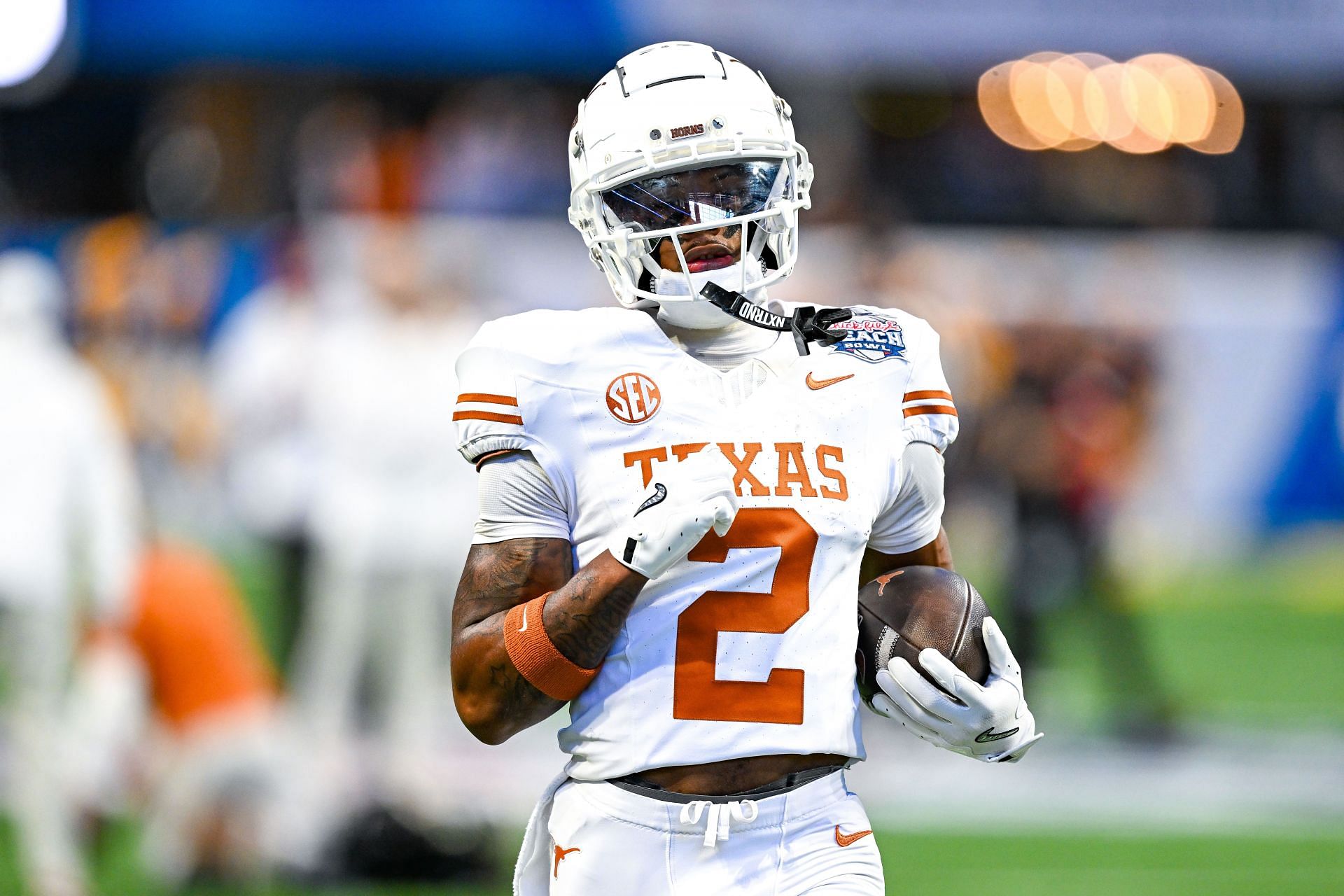 COLLEGE FOOTBALL: JAN 01 CFP Quarterfinal Chick-fil-A Peach Bowl - Texas vs Arizona State - Source: Getty