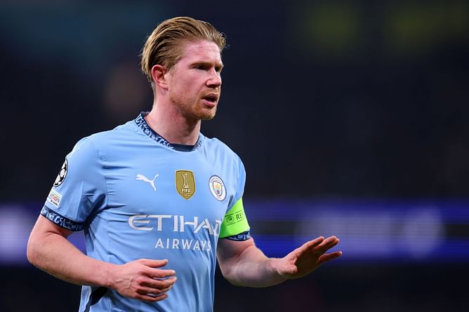 Manchester City want to replace Kevin De Bruyne with player linked with potential move to Real Madrid: Reports
