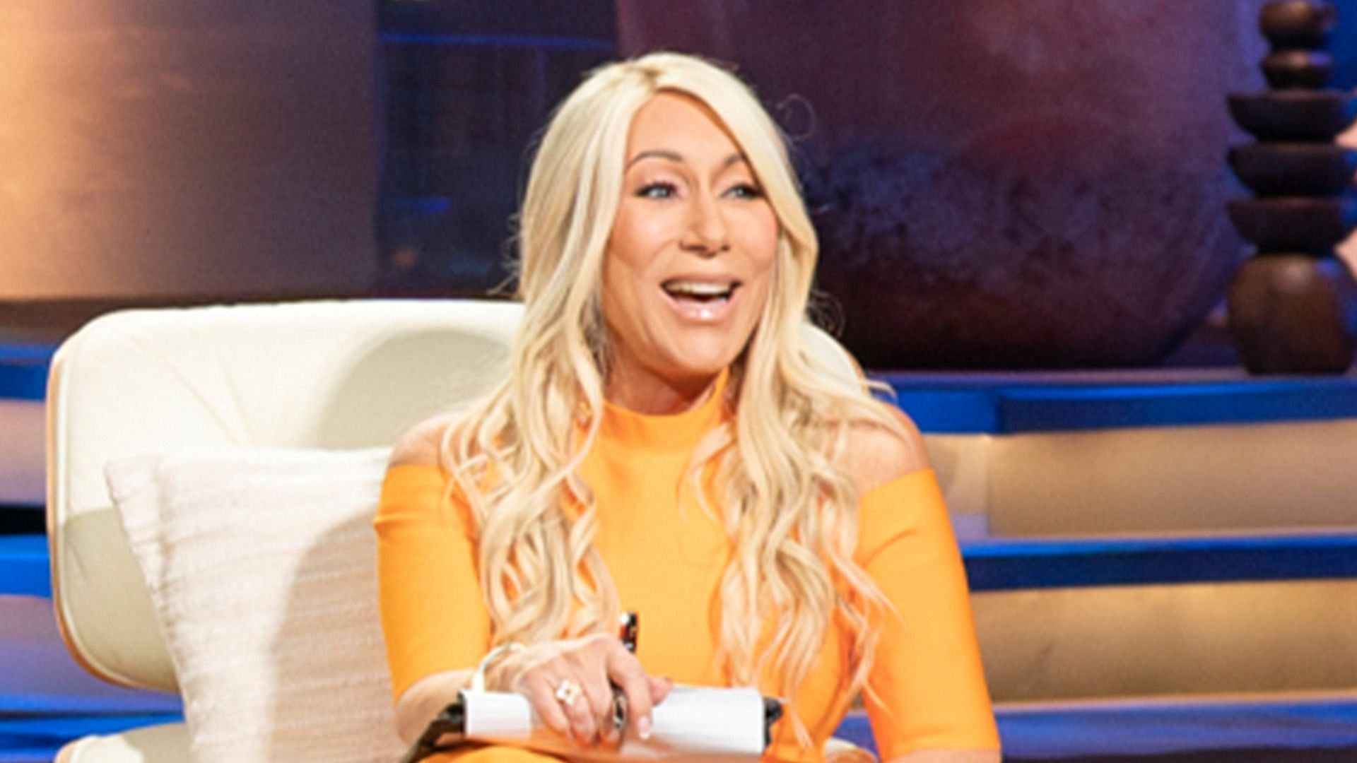 Lori Greiner in Shark Tank (Image via Instagram @sharktankabc)