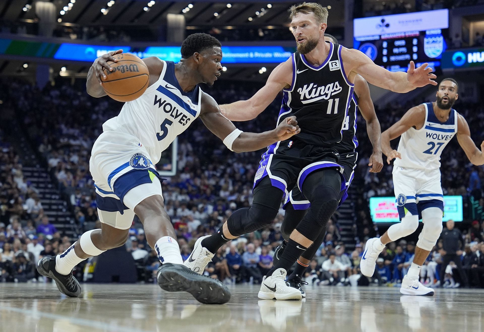 Minnesota Timberwolves v Sacramento Kings - Source: Getty