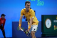 Jiri Lehecka at ATP 250 Qatar ExxonMobil Open 2023 - Source: Getty