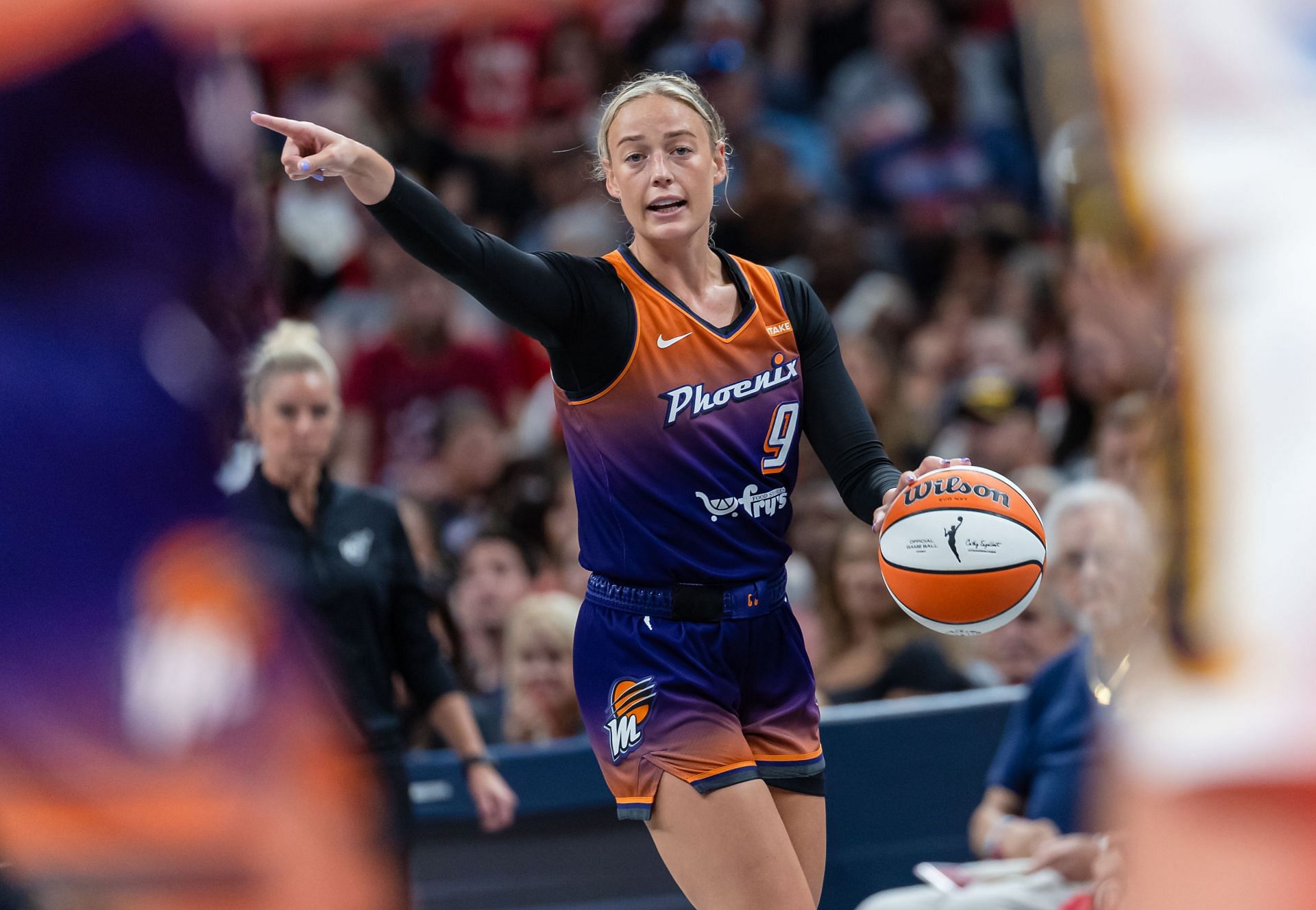 Phoenix Mercury v Indiana Fever - Source: Getty