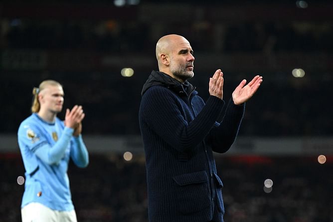 Arsenal 5-1 Manchester City: Cityzens' Player Ratings as they fall to a crushing defeat after second-half debacle | Premier League 2024-25