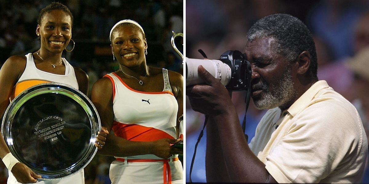 Venus, Serena and Richard Williams (Source: Getty)