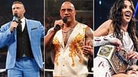 Nick Aldis, Chelsea Green, and more react to The Rock's heartbreaking update