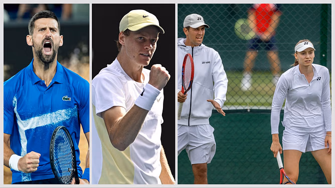 Tennis Controversies of the Week: Novak Djokovic-led PTPA under fire over "unprofessional" comments in Jannik Sinner's case; Elena Rybakina's coach Stefano Vukov faces fierce backlash, and more