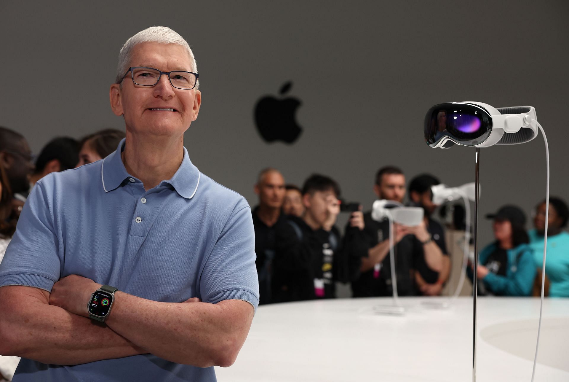 Apple Unveils New Products At Its Worldwide Developers Conference - Source: Getty