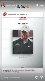 Tavien St. Clair on IG