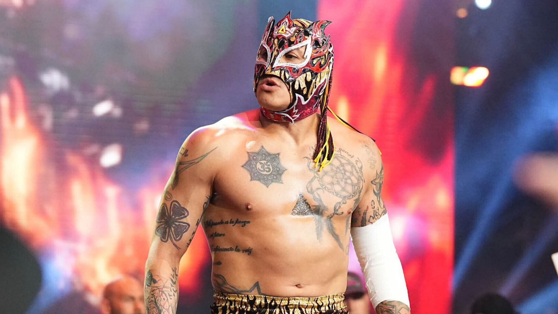 Rey Fenix is an AEW star. (Image credits: Rey Fenix