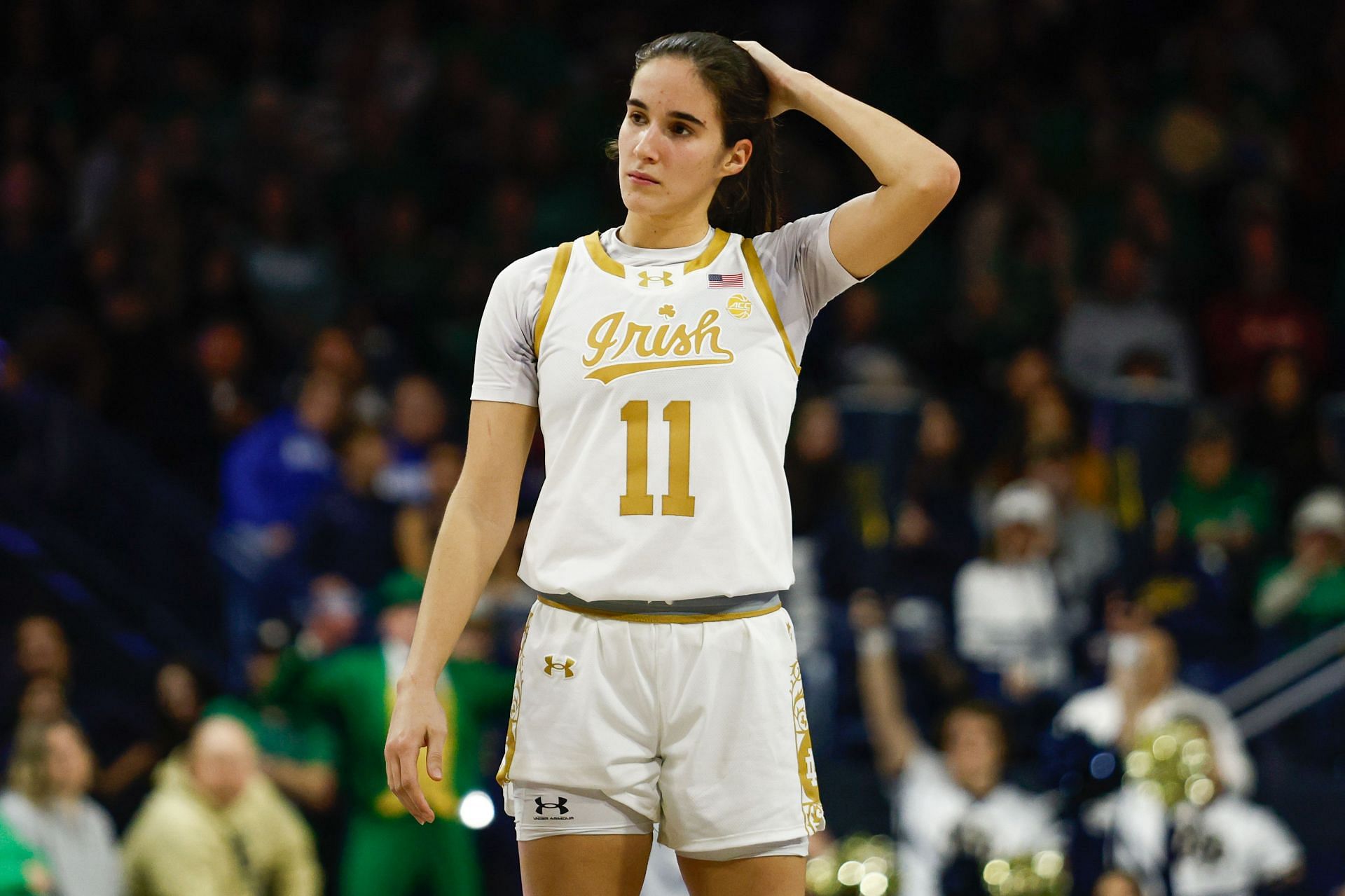 Sonia Citron in action against Duke - Source: Getty