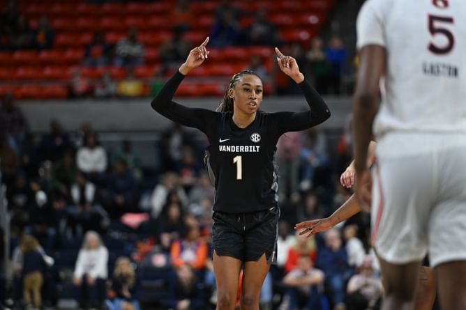 Recapping everything Vanderbilt's Mikayla Blakes said after dropping 55 points to make NCAA freshman scoring record