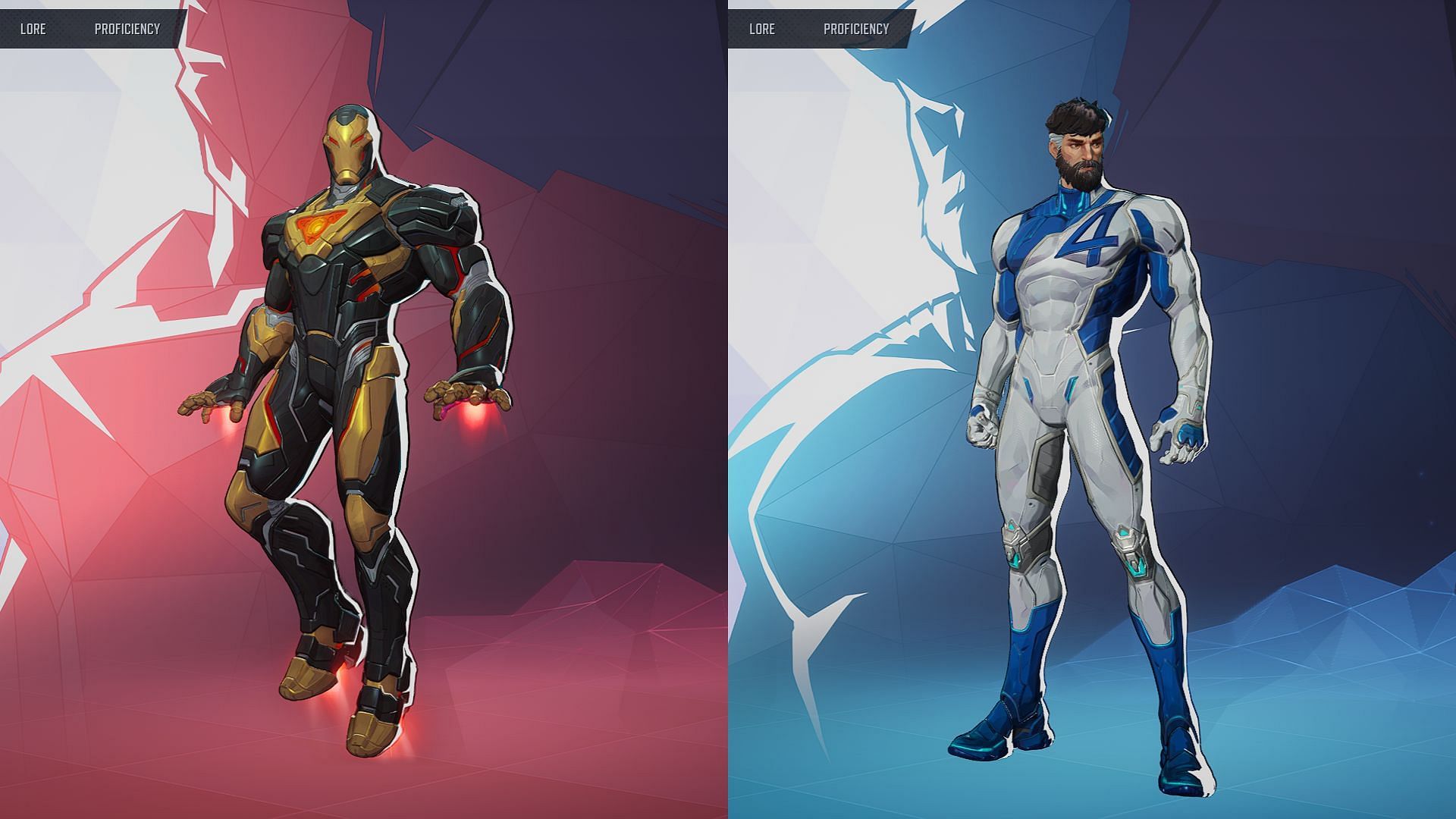 Iron Man and Mister Fantastic in Marvel Rivals (Image via Sportskeeda Gaming/NetEase Games)