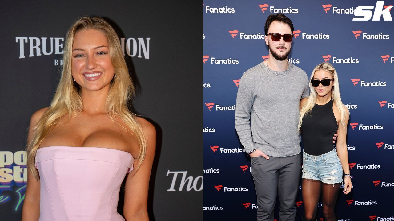 "Solving world hunger?" - Fans react to Paul Skenes' GF Olivia Dunne's linkup with viral MVP ring girl Sydney Thomas on Super Bowl weekend
