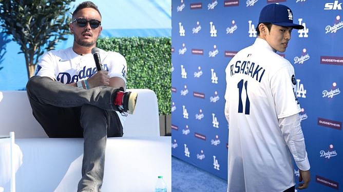 Miguel Rojas makes feelings known after giving up jersey number for Roki Sasaki; Dodgers 23-year-old rookie responds with a classy gesture