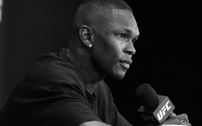 "Old dog can still learn new tricks" - Israel Adesanya gets brutally honest on what keeps him motivated at this stage of his stellar career