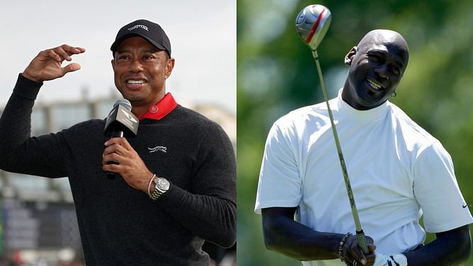 Michael Jordan had Tiger Woods “glued to the TV all day” in 2009 as heartwarming moment of friends comes to life on the NBA Legend’s 63rd birthday