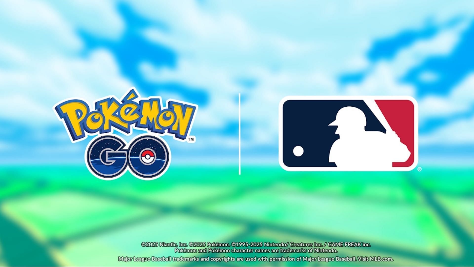 Pokemon GO x MLB partnership overview (Image via Niantic)