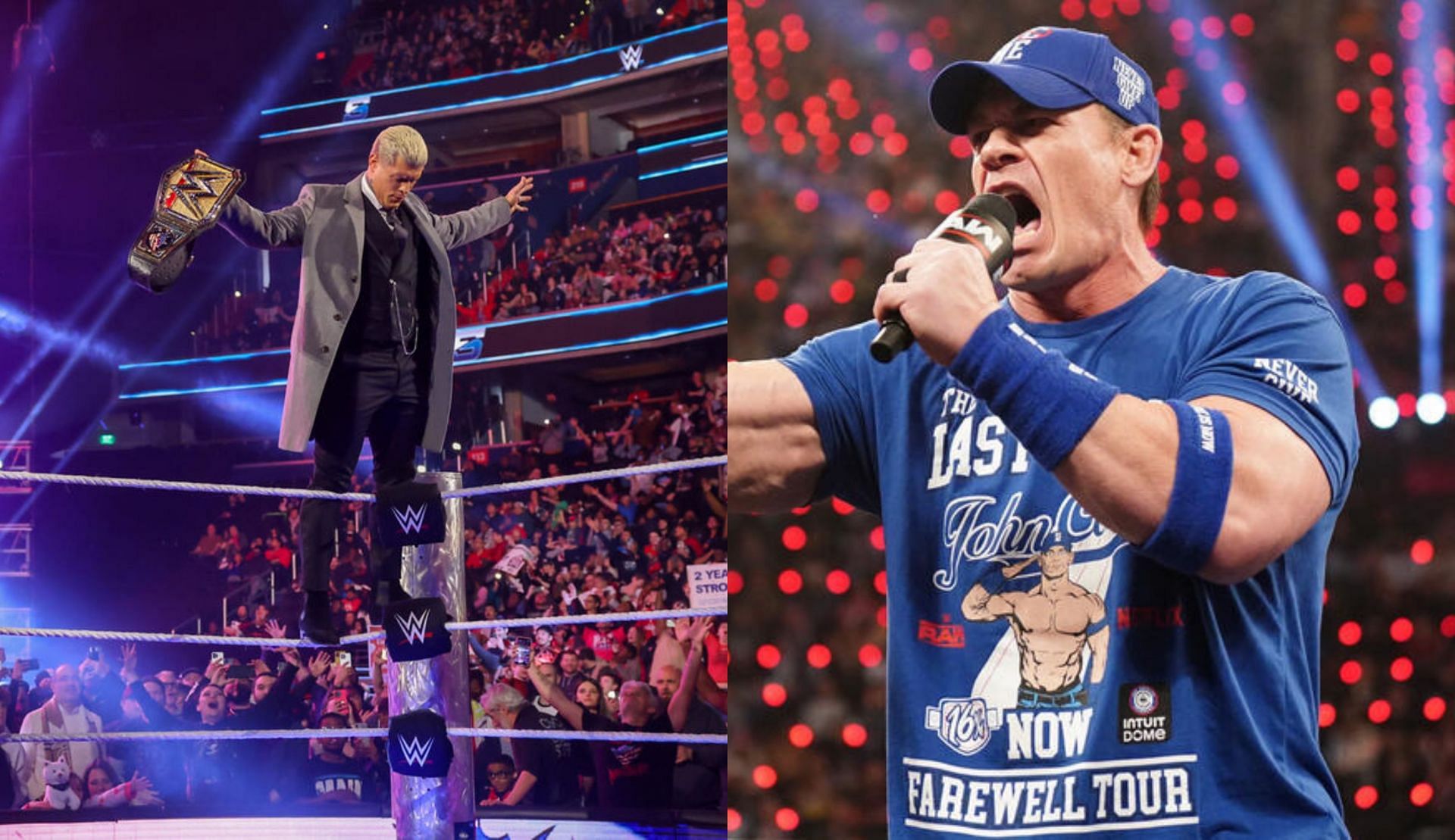 कोडी रोड्स और जॉन सीना का मैच नहीं होगा? (Photo: WWE.com)